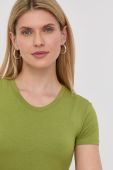 Футболка Patrizia Pepe жіночий колір зелений (2281434)