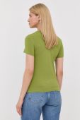 Футболка Patrizia Pepe жіночий колір зелений (2281429)