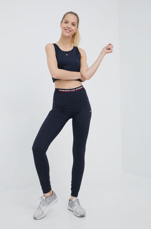 Топ Tommy Hilfiger жіночий колір синій (2435162) фото 2