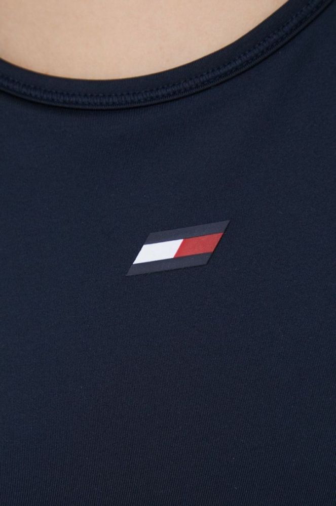 Топ Tommy Hilfiger жіночий колір синій (2435162) фото 4