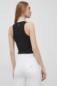 Топ Tommy Jeans жіночий колір чорний (2133269)