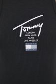 Топ Tommy Jeans жіночий колір чорний (2133269)