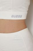 Спортивний бюстгальтер Guess колір бежевий Спортивний бюстгальтер Guess колір бежевий