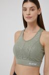 Спортивний бюстгальтер Guess колір зелений Спортивний бюстгальтер Guess колір зелений