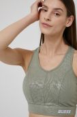 Спортивний бюстгальтер Guess колір зелений