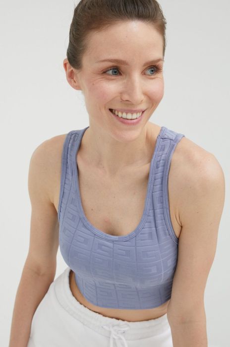 Топ Guess жіночий колір фіолетовий (2339452)