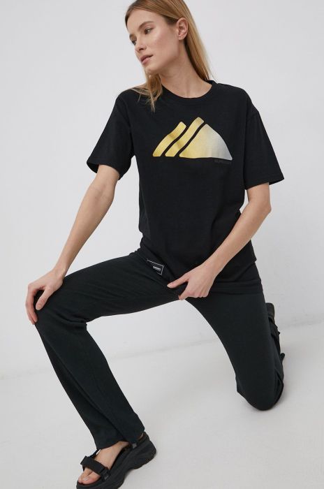 Бавовняна футболка Superdry колір чорний (2124828)