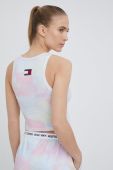 Піжамний топ Tommy Hilfiger жіночий колір барвистий
