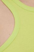 Топ Noisy May жіночий колір зелений (2110956)