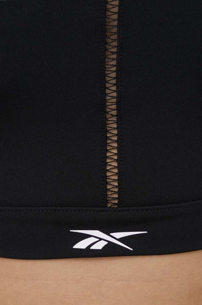 Топ для тренувань Reebok H51448 колір чорний фото 4