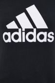 Бавовняна футболка adidas GL0722 колір чорний