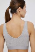 Бюстгальтер adidas GS1357 колір сірий