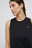 adidas Performance - Топ H57744 колір чорний