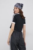 Футболка adidas Originals Adicolor HC2040 жіноча колір чорний HC2040-BLACK