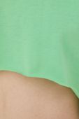 Футболка Noisy May жіночий колір зелений (2339552)