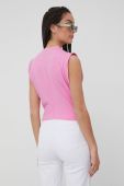 Топ Noisy May жіночий колір фіолетовий (2215993)
