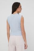 Топ Noisy May жіночий колір блакитний (2215995)
