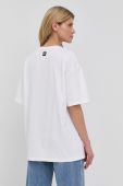 Бавовняна футболка Miss Sixty колір білий (2126683)
