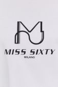 Бавовняна футболка Miss Sixty колір білий (2126683)