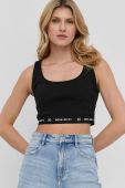 Топ Miss Sixty жіночий колір чорний (2126696)