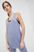Топ для тренувань Puma Studio Foundation колір блакитний