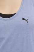 Топ для тренувань Puma Studio Foundation колір блакитний