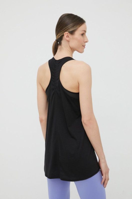 Топ для тренувань Puma Studio Foundation 521605 колір чорний фото 3