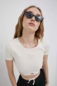 Топ Puma 533450 жіночий колір бежевий