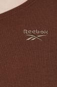 Топ Reebok Classic H46807 жіночий колір коричневий