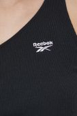 Топ Reebok H46818 жіночий колір чорний