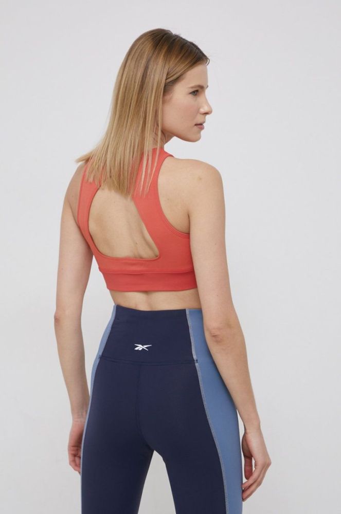 Топ для тренувань Reebok H56395 колір помаранчевий фото 3