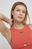 Топ для тренувань Reebok H56395 колір помаранчевий