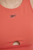 Топ для тренувань Reebok H56395 колір помаранчевий