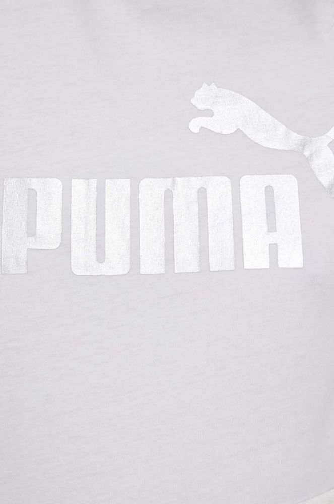 Бавовняна футболка Puma 848303 колір білий фото 5