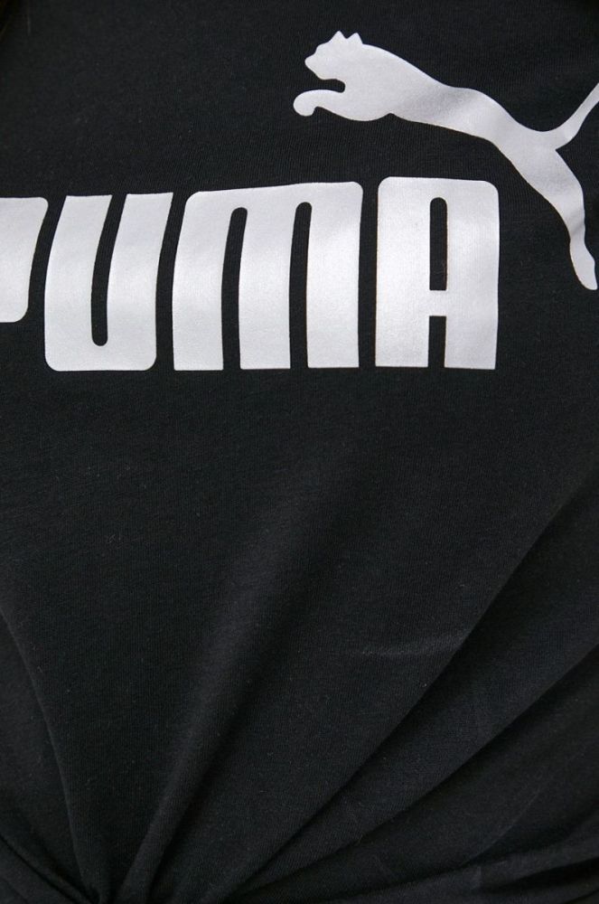 Бавовняна футболка Puma 848303 колір чорний (2157407) фото 5