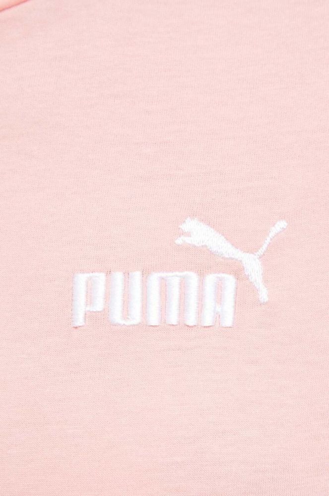 Бавовняна футболка Puma колір рожевий (3455619) фото 5