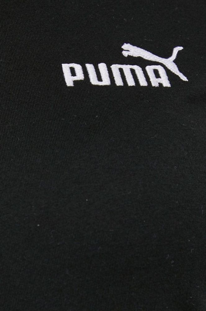 Бавовняна футболка Puma 848331 колір чорний фото 5