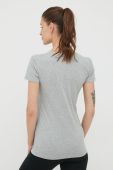 Футболка Emporio Armani Underwear жіночий колір сірий (2305534)