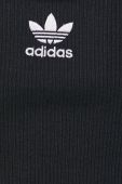 Топ adidas Originals HF3399 жіночий колір чорний HF3399-BLACK