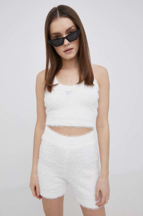 Топ Reebok Classic H58686 жіночий колір білий