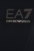 Футболка EA7 Emporio Armani жіноча колір чорний (1958812)