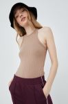Топ Femi Stories жіночий колір бежевий