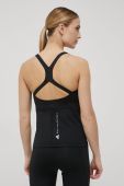 Топ для тренувань adidas by Stella McCartney TruePurpose колір чорний Топ для тренувань adidas by Stella McCartney TruePurpose колір чорний