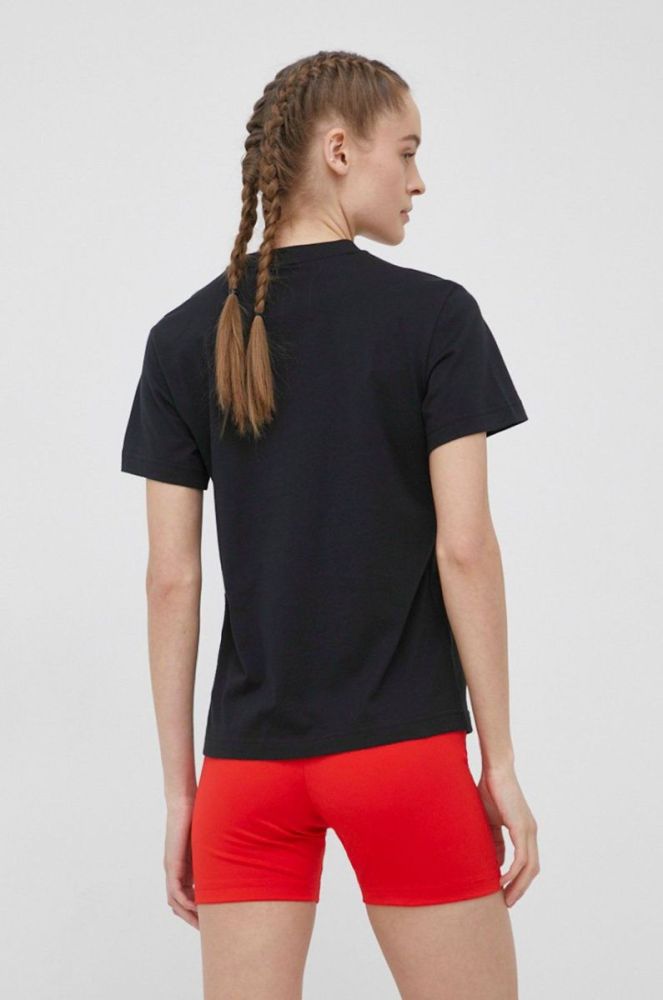Бавовняна футболка adidas Performance HC0438 колір чорний фото 3