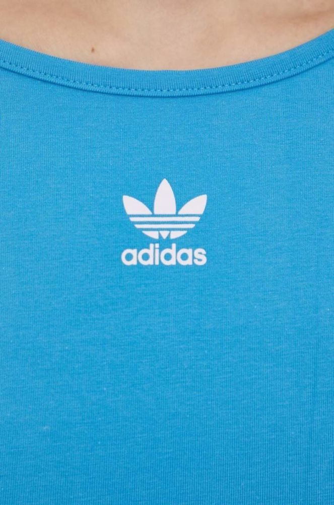 Топ adidas Originals Adicolor HC1976 жіночий колір бірюзовий HC1976-APSKRU фото 6