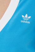 Футболка adidas Originals Adicolor HC2035 жіноча колір блакитний