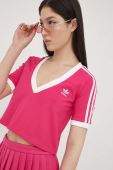 Футболка adidas Originals HG6595 жіноча колір рожевий HG6595-REMAG