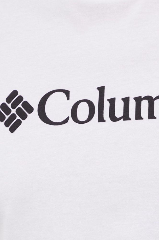 Футболка Columbia жіноча колір білий 1930051-012 фото 6