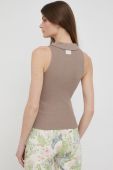 Топ Dr. Denim жіночий колір коричневий (2305730)