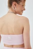 Топ adidas Originals HT5970 жіночий колір рожевий
